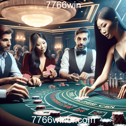 Descubra a Emoção do Live Casino no 7766win