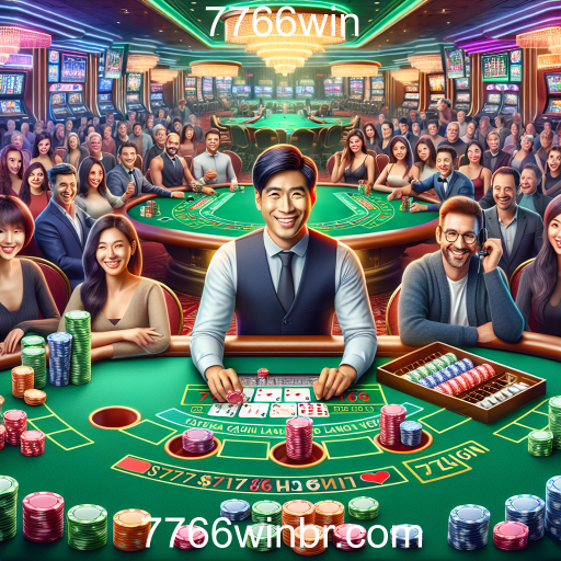 Descubra a Experiência do Cassino Ao Vivo no 7766win