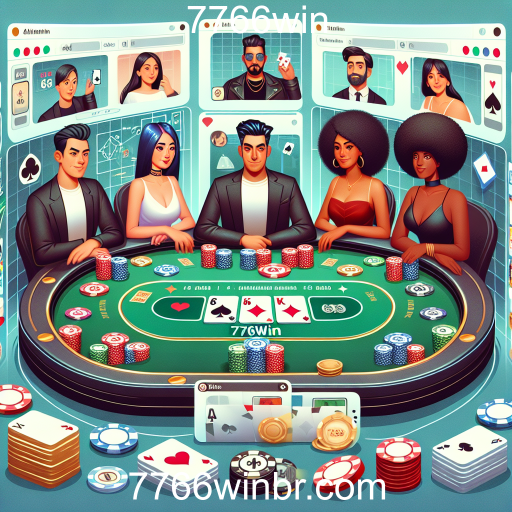 Explore o Mundo do Poker no 7766win
