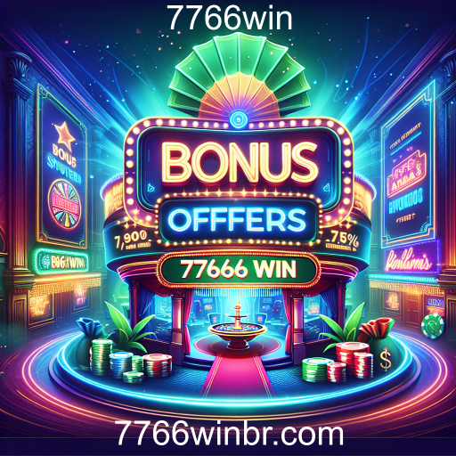 Explore as Melhores Ofertas de Bônus em 7766win